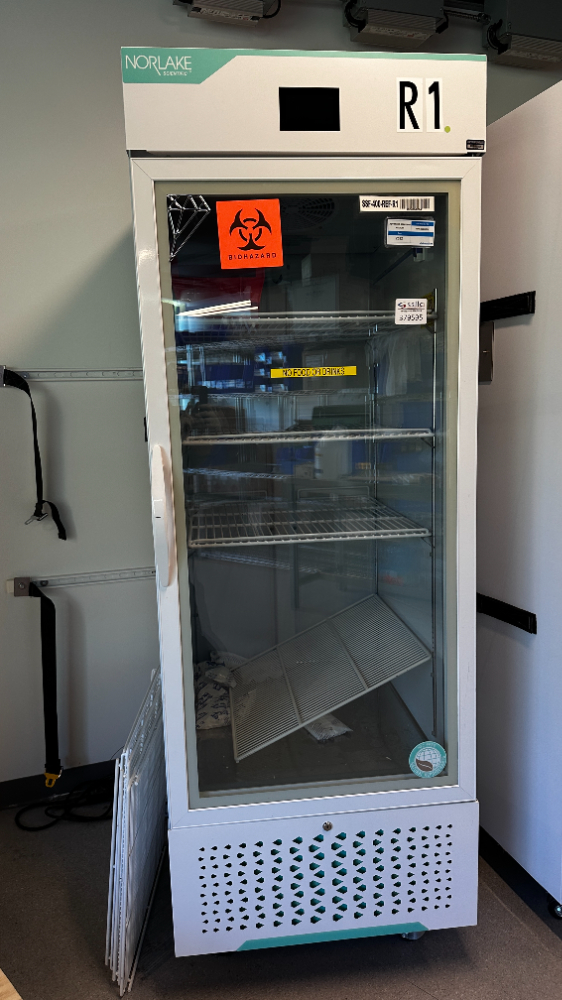 Image of Norlake Upright Glass Refrigerator